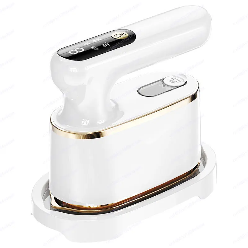 Handheld steam electric iron folding portable hanging iron rotatable ironing machine household steam brush digital display
Handheld steam electric iron folding portable hanging iron rotatable ironing machine household steam brush digital display