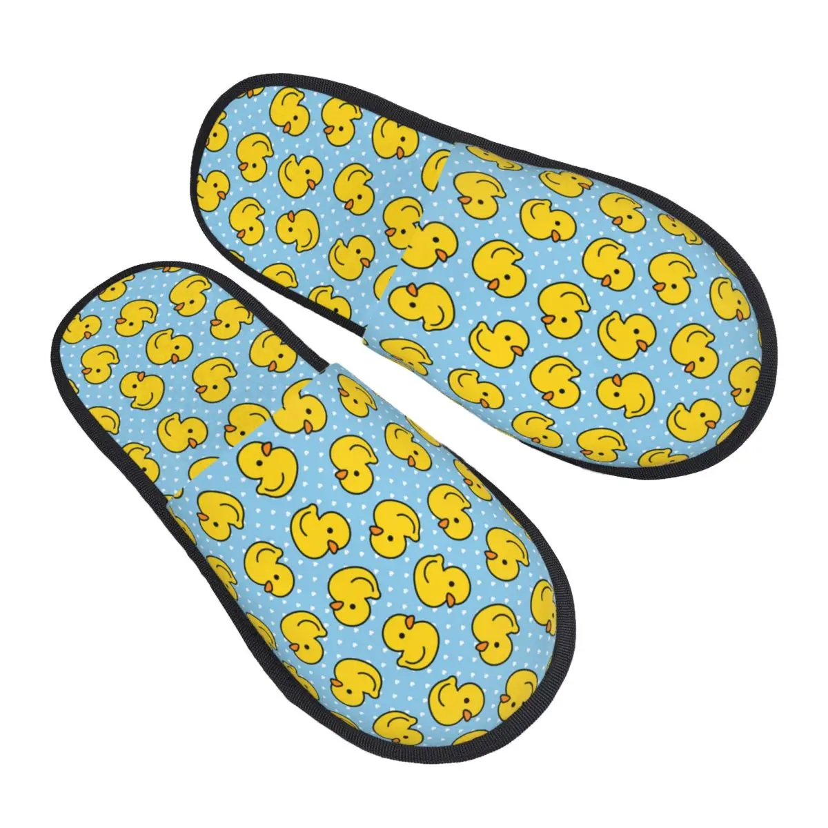 Custom Cartoon Cute Duck Soft Scuff Memory Foam Slippers Women Bedroom House Shoes
Custom Cartoon Cute Duck Soft Scuff Memory Foam Slippers Women Bedroom House Shoes