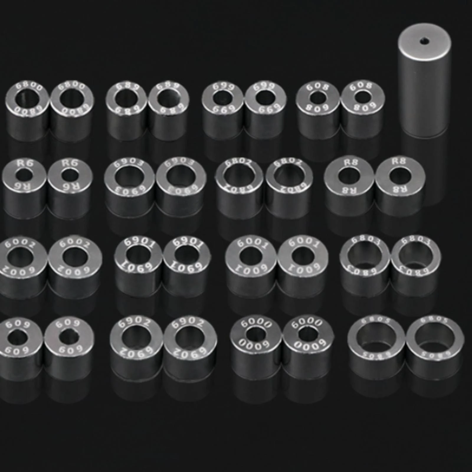 Hub Bearing Installation Tool Set Chamfered Edges Two-Wheeled Hub Bearing Tool Kit Bottom Bracket Press Kit Built-in Handle
Hub Bearing Installation Tool Set Chamfered Edges Two-Wheeled Hub Bearing Tool Kit Bottom Bracket Press Kit Built-in Handle