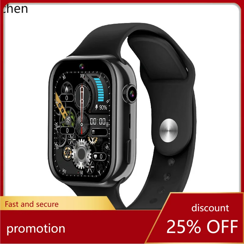 YFY phone watch can make calls, track sports data, and features one-touch phone functionality
YFY phone watch can make calls, track sports data, and features one-touch phone functionality
