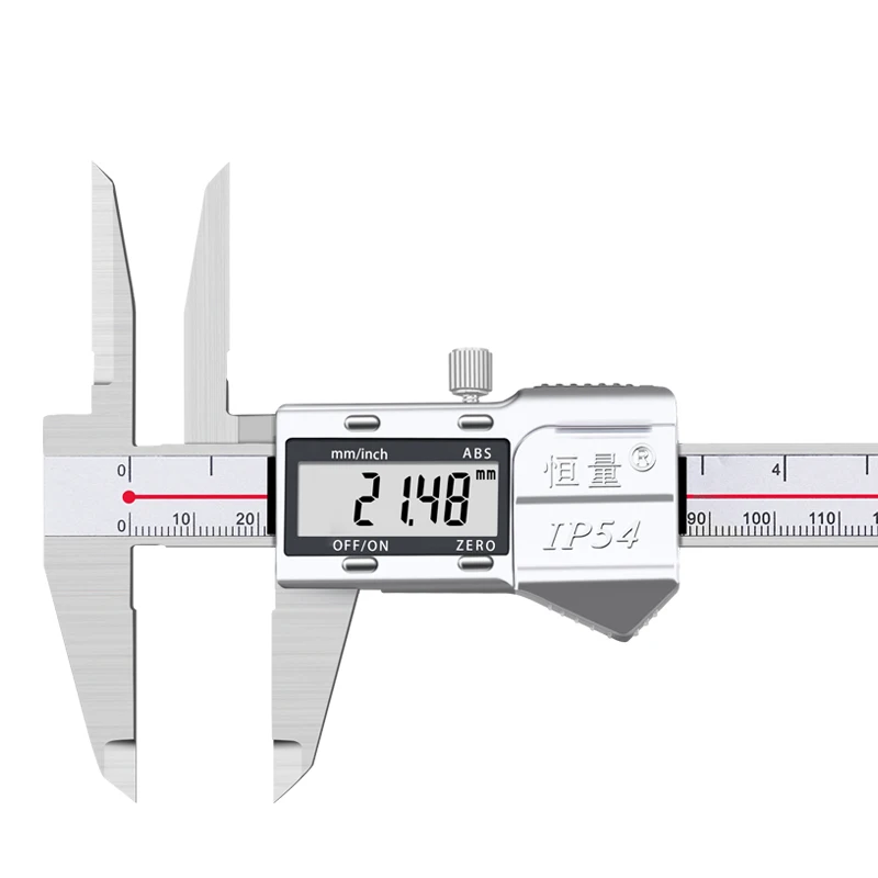 Hengliang high-precision IP54 stainless steel upper claw extended caliper stainless steel vernier electronic digital caliper
Hengliang high-precision IP54 stainless steel upper claw extended caliper stainless steel vernier electronic digital caliper