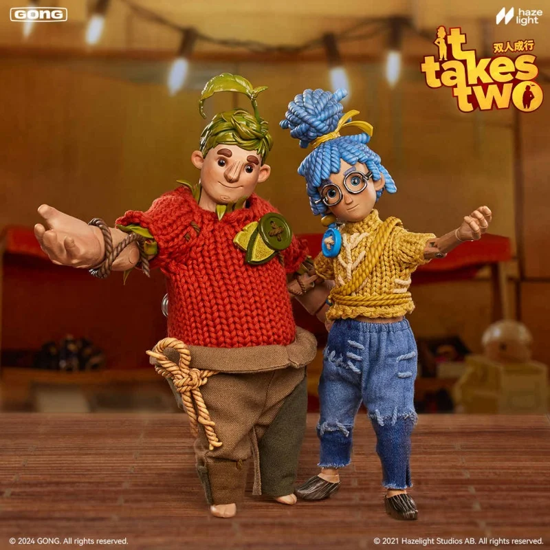 Original In Stock Resonance Gong It Takes Two Cloth Action Figures - Movable Collectible Dolls From The Game Toys Birthday Gifts
Original In Stock Resonance Gong It Takes Two Cloth Action Figures - Movable Collectible Dolls From The Game Toys Birthday Gifts
