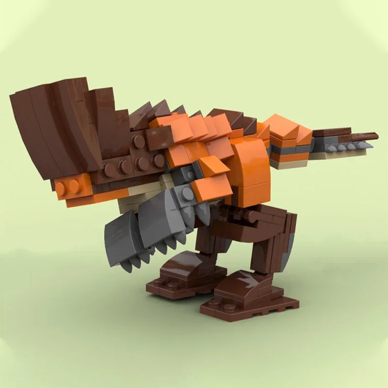 200pcs MOC Barroth Building Blocks Festival Gift Master Series Collector Edition Model Unique DIY Idea For Adult Hobbyists
200pcs MOC Barroth Building Blocks Festival Gift Master Series Collector Edition Model Unique DIY Idea For Adult Hobbyists