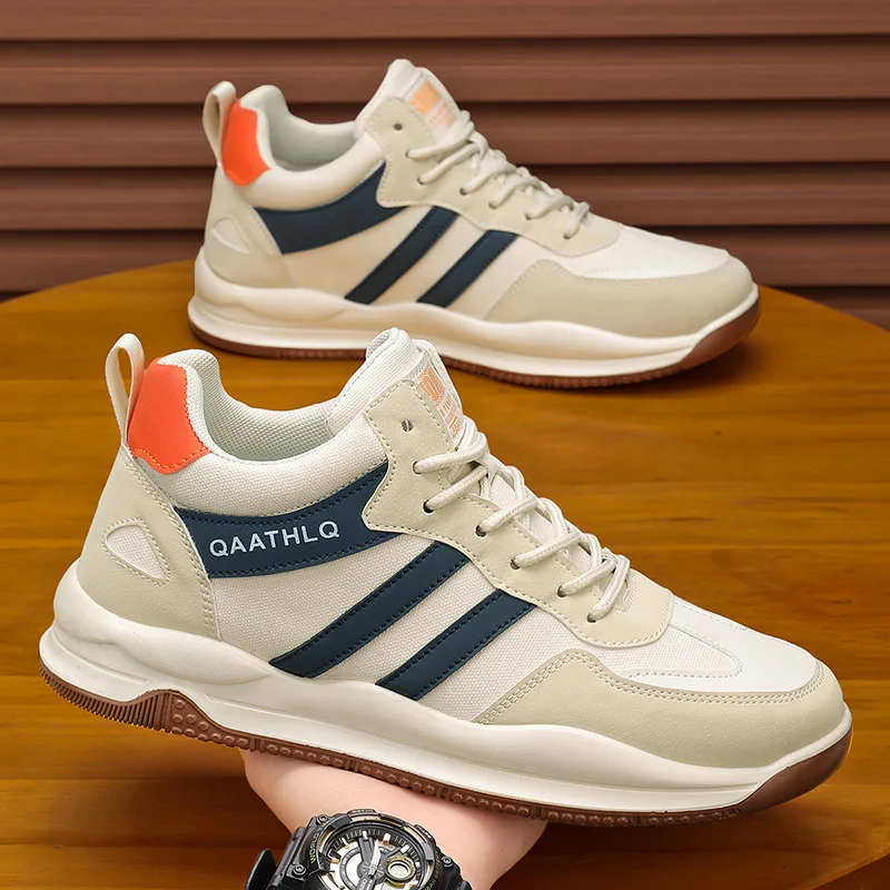 Men's Breathable Running Shoes Summer New Style Mesh up Sneakers Casual Fashion Trendy Mid-Cut Slip-On Shoes Anti-Slip
Men's Breathable Running Shoes Summer New Style Mesh up Sneakers Casual Fashion Trendy Mid-Cut Slip-On Shoes Anti-Slip