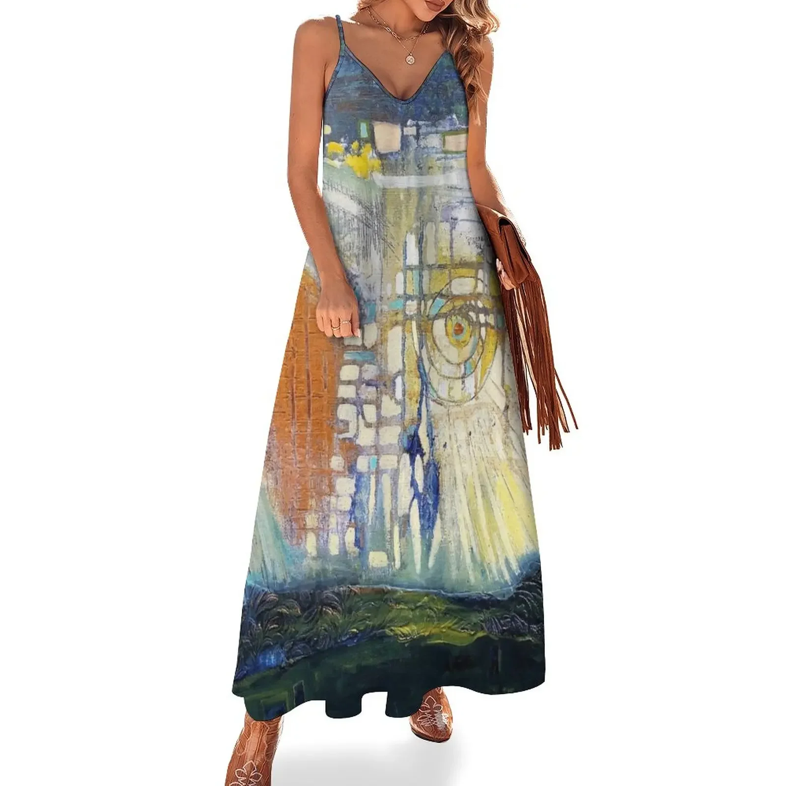 Across All Time & Space Sleeveless Dress elegant women's sets Party dresses for women
Across All Time & Space Sleeveless Dress elegant women's sets Party dresses for women