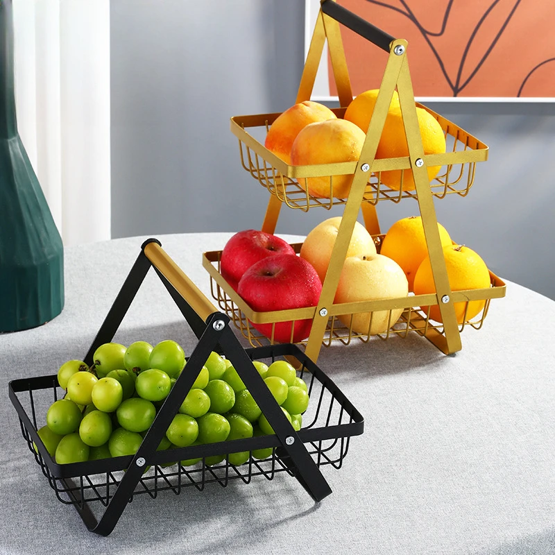 Portable Fruit Bowle Basket for Kitchen Organizer Storage Fruits Vegetable Bread Snacks, Detachable Metal Rectangle Basket
Portable Fruit Bowle Basket for Kitchen Organizer Storage Fruits Vegetable Bread Snacks, Detachable Metal Rectangle Basket