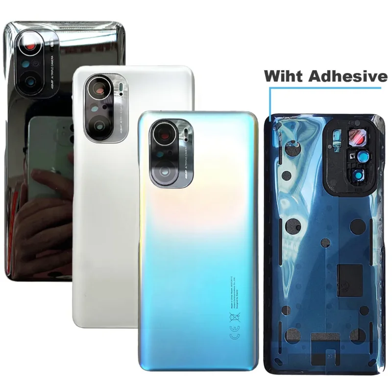 New Glass Back Rear Housing cover For Xiaomi Mi 11i Mi11i M2012K11G 108MP Battery Replacement With Adhesive
New Glass Back Rear Housing cover For Xiaomi Mi 11i Mi11i M2012K11G 108MP Battery Replacement With Adhesive