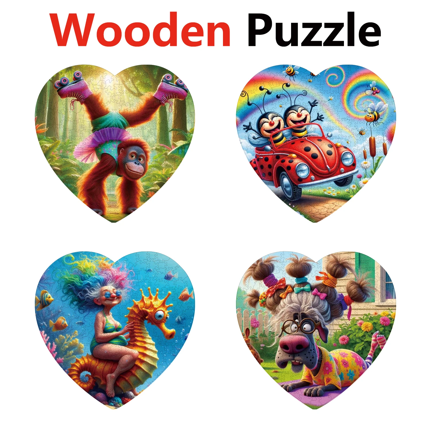 Monsters Pets Animal Puzzles High Quality Jigsaw Puzzle Wooden Puzzle Best Christmas Gift
Monsters Pets Animal Puzzles High Quality Jigsaw Puzzle Wooden Puzzle Best Christmas Gift