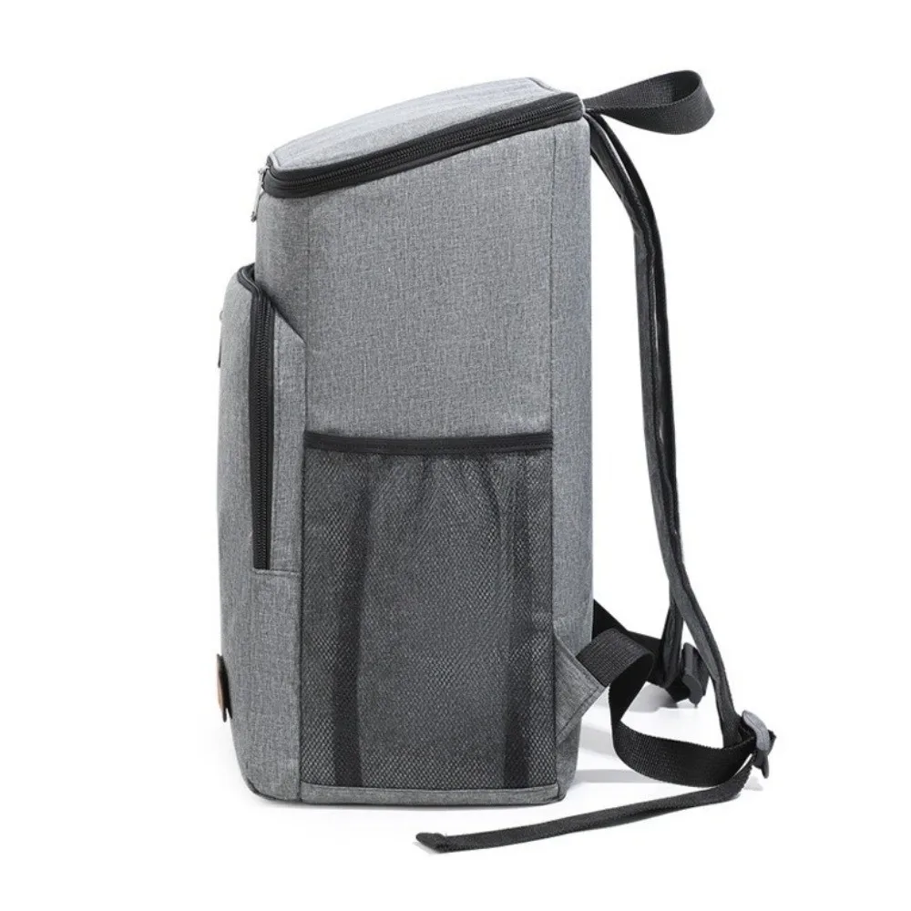 Insulated Insulated Backpack Oxford Double Shoulder Portable Thermal Lunch Bag Thickened Fashion Large Capacity Cooler Bag
Insulated Insulated Backpack Oxford Double Shoulder Portable Thermal Lunch Bag Thickened Fashion Large Capacity Cooler Bag