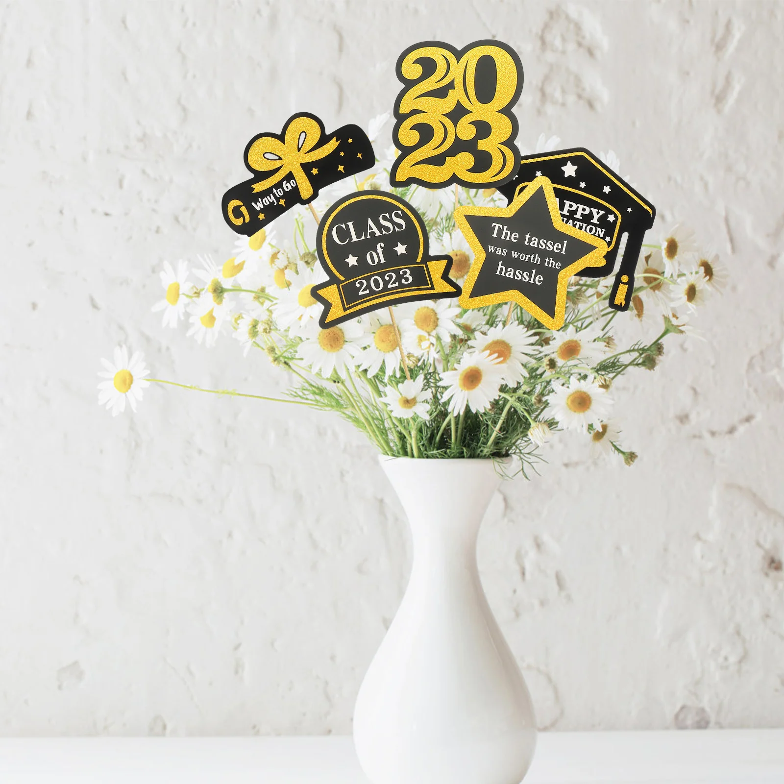 1Set Vase Insert Cards Graduation Party Decor Flowerpot Inserts Graduation Favor Tags Table Centerpiece Photo Props
1Set Vase Insert Cards Graduation Party Decor Flowerpot Inserts Graduation Favor Tags Table Centerpiece Photo Props