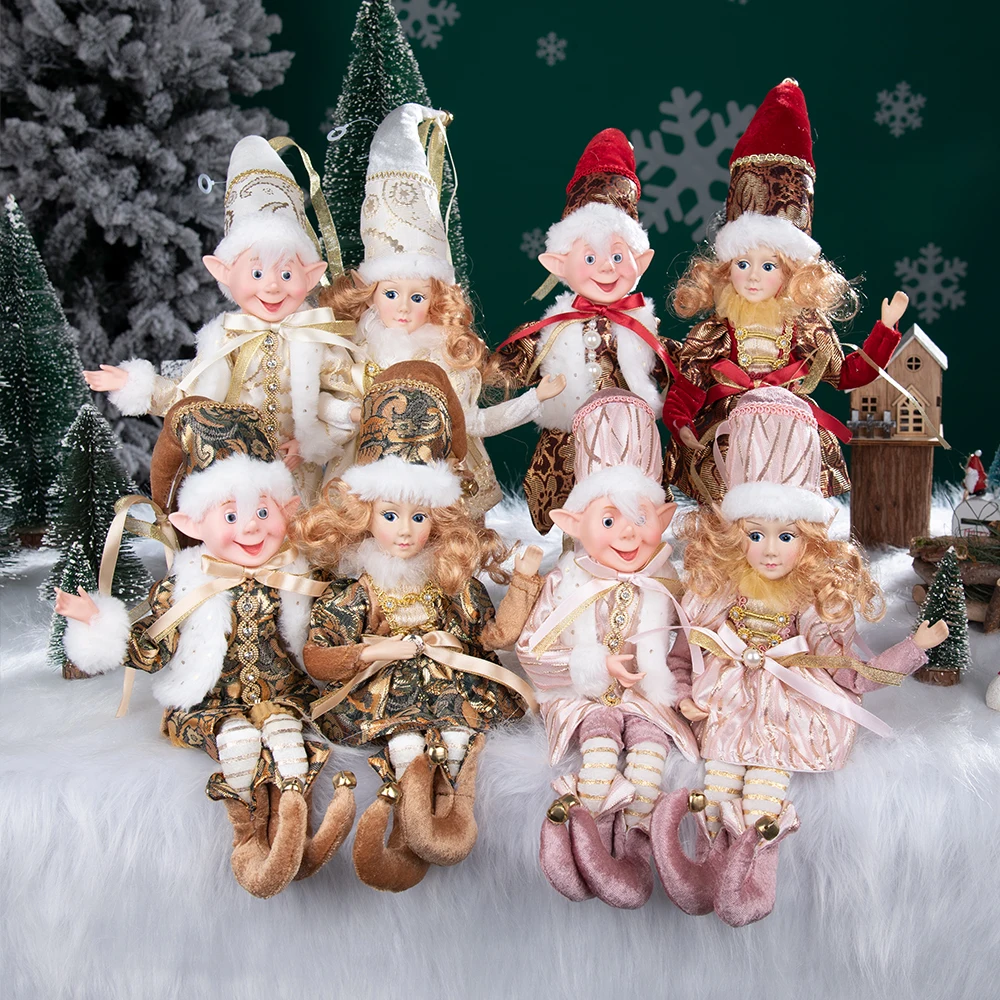 1 Pair Christmas Tree Decorations Cute Angel Doll Girl Pendant Navidad 2024 New Year Christmas Tree Ornaments Xmas Gift For Kids
1 Pair Christmas Tree Decorations Cute Angel Doll Girl Pendant Navidad 2024 New Year Christmas Tree Ornaments Xmas Gift For Kids