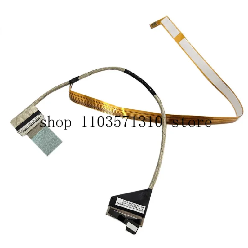 Новый для MSI MS-17K3 MS17K1 светодиодный ЖК-кабель lvds 300 Гц 240 Гц K1N- 3040262 -H58
Новый для MSI MS-17K3 MS17K1 светодиодный ЖК-кабель lvds 300 Гц 240 Гц K1N- 3040262 -H58