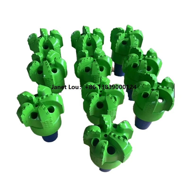 Hot High Quality 5 Blades Diamond Cutter Pdc Drill Bit Diamond Rock Drilling and Water Well Drilling
Hot High Quality 5 Blades Diamond Cutter Pdc Drill Bit Diamond Rock Drilling and Water Well Drilling