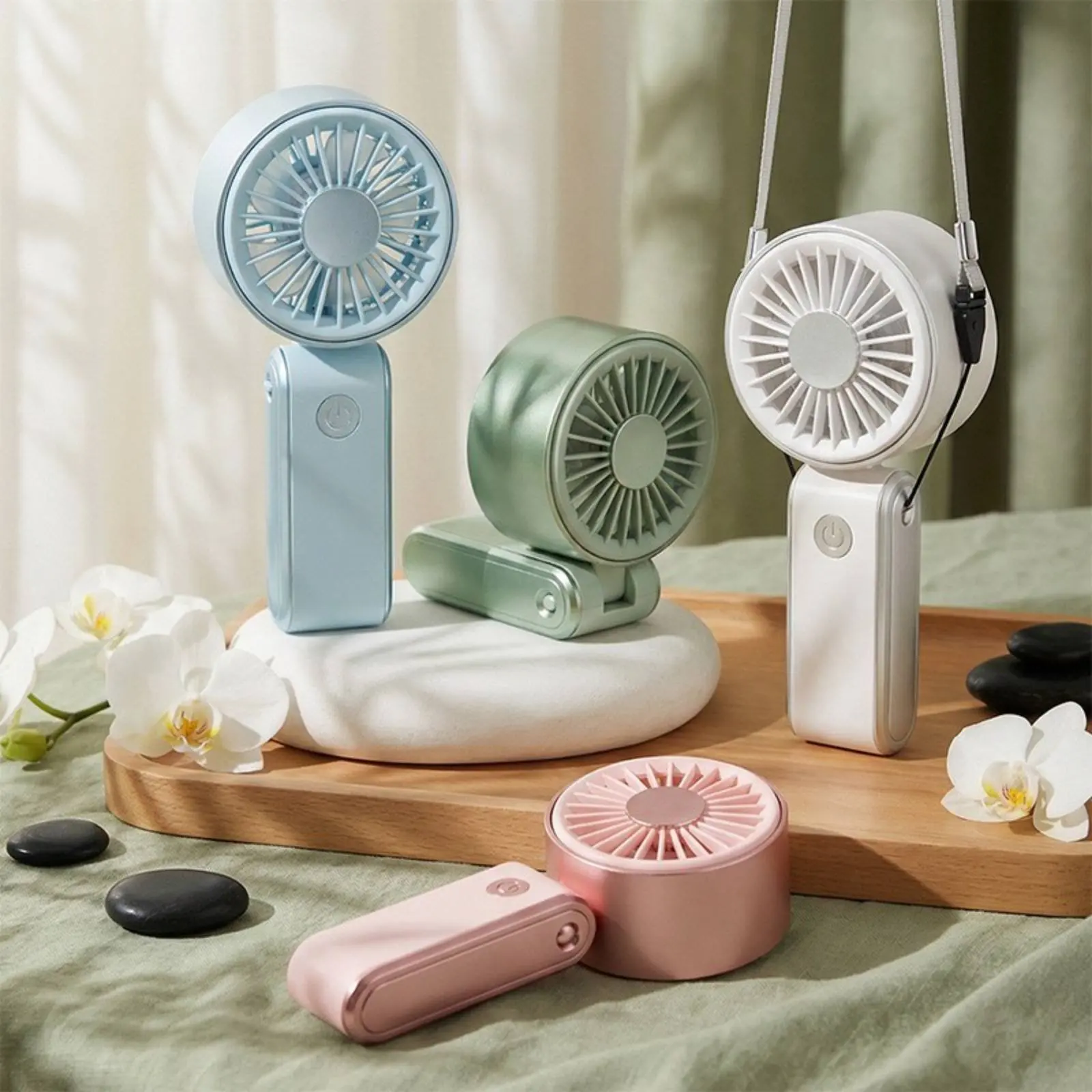 Portable Handheld Fan Lightweight USB Rechargeable Fan for Travel, Outdoor
Portable Handheld Fan Lightweight USB Rechargeable Fan for Travel, Outdoor