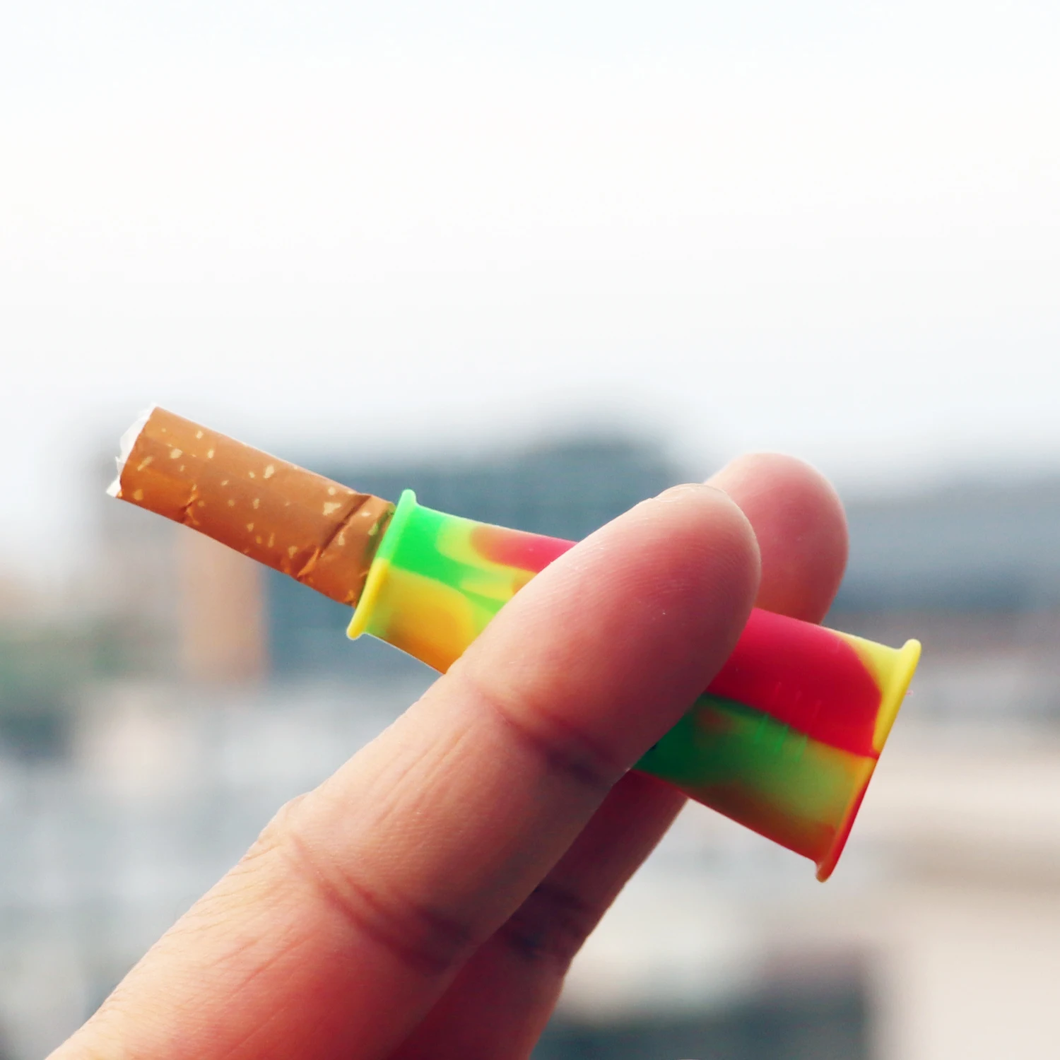 Silicone activated carbon smoking rolling paper filter nozzle cigarette tobacco nozzle pipes filter(1 nozzles+20 filters)
Silicone activated carbon smoking rolling paper filter nozzle cigarette tobacco nozzle pipes filter(1 nozzles+20 filters)