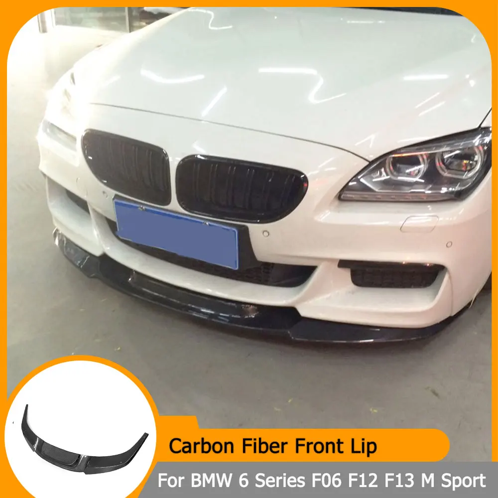 Карбоновый передний спойлер для BMW 6 серии F06 F12 F13 M Sport 2012-2019, сплиттеры для переднего бампера, комплект для тюнинга кузова
Карбоновый передний спойлер для BMW 6 серии F06 F12 F13 M Sport 2012-2019, сплиттеры для переднего бампера, комплект для тюнинга кузова