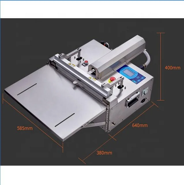 hot sales DZ-450 OE Portable Tabletop External Vacuum Sealer for Food/Beans/Nuts/Vacuum Packaging in Pouches or Bags/Traysealer
hot sales DZ-450 OE Portable Tabletop External Vacuum Sealer for Food/Beans/Nuts/Vacuum Packaging in Pouches or Bags/Traysealer