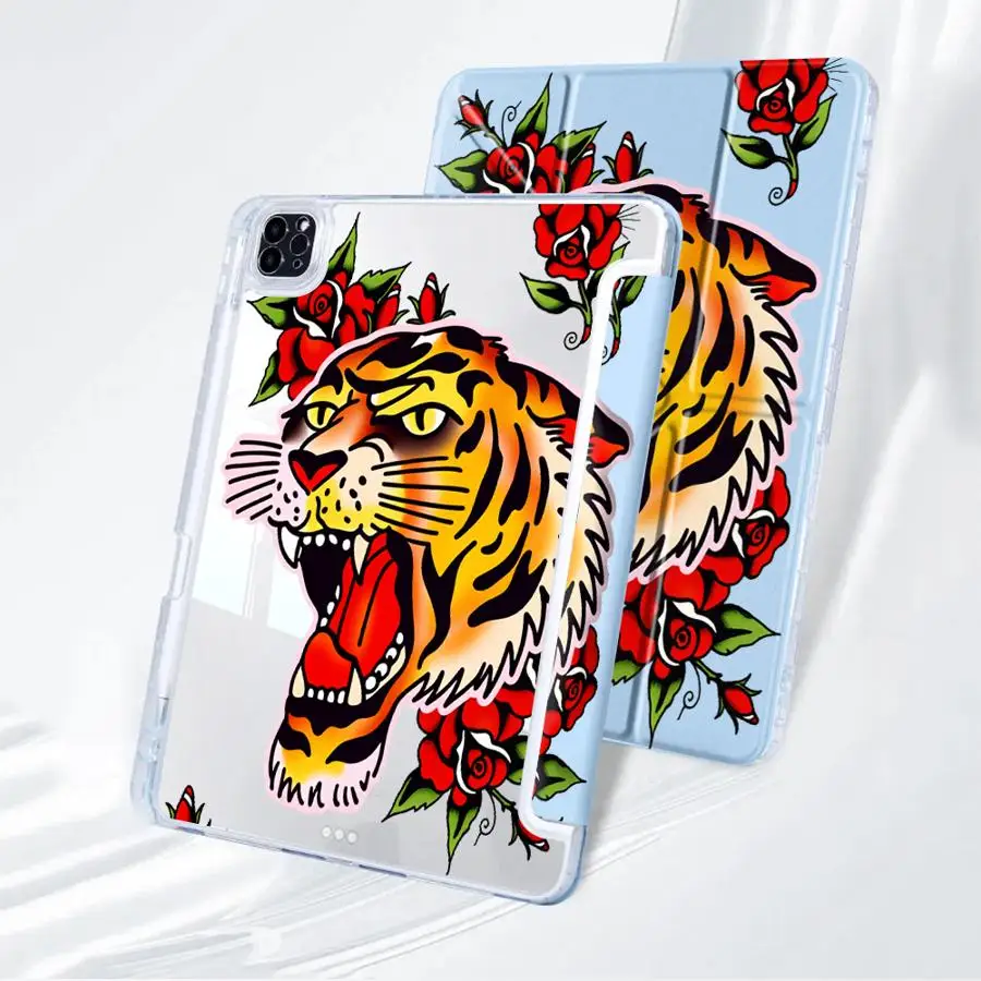 Tablet Case For iPad Mini 6 7 Pro 11th 10th 9th 8th 7th 12.9inch 2025 Air 4 5 M3 M2 M4 11inch Holder Cover Y-Fold Tiger
Tablet Case For iPad Mini 6 7 Pro 11th 10th 9th 8th 7th 12.9inch 2025 Air 4 5 M3 M2 M4 11inch Holder Cover Y-Fold Tiger