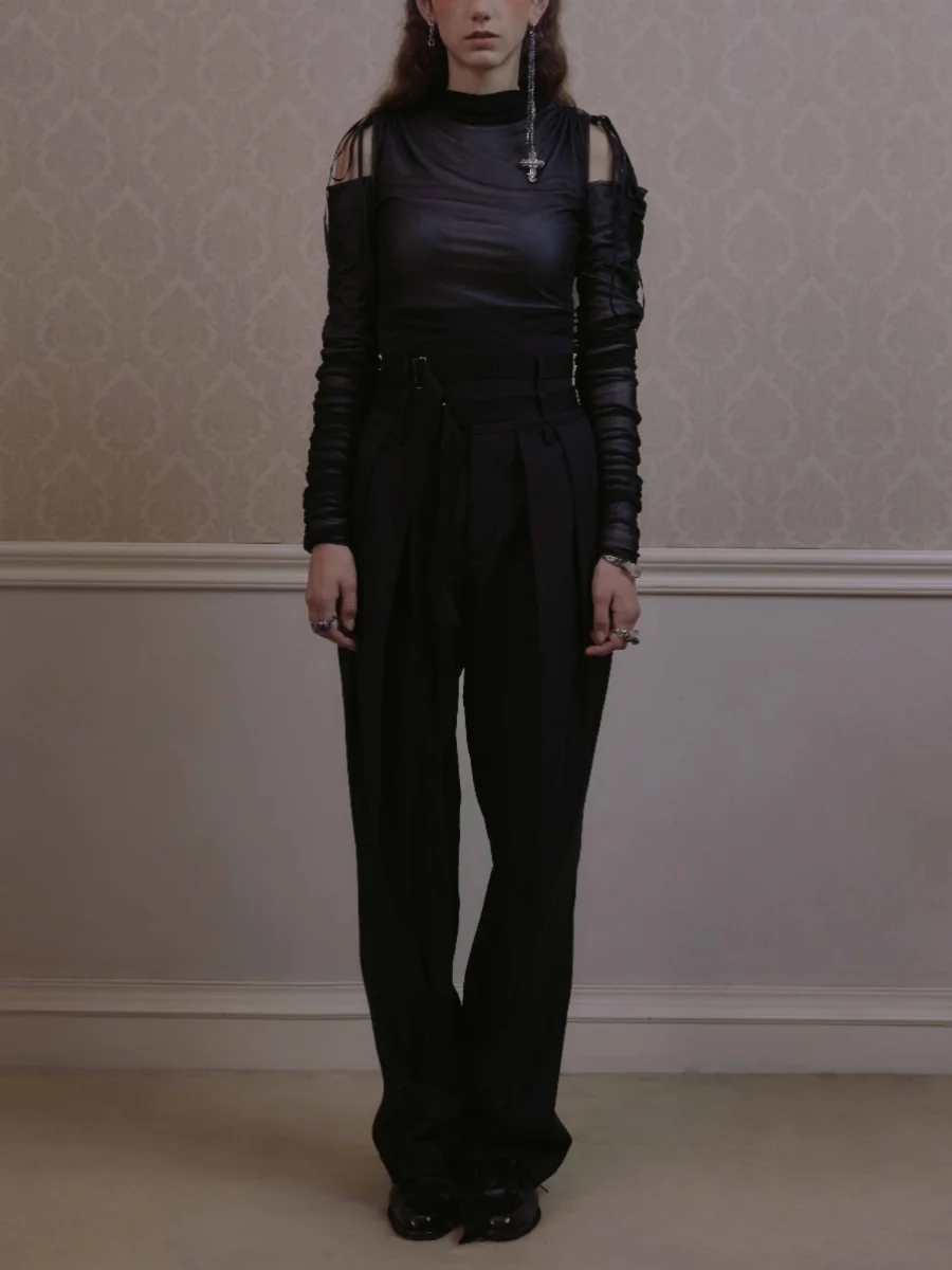 Белый асимметричный вязаный топ Coma с длинными рукавами для молодых женщин в возрасте поздних двадцати лет
Белый асимметричный вязаный топ Coma с длинными рукавами для молодых женщин в возрасте поздних двадцати лет