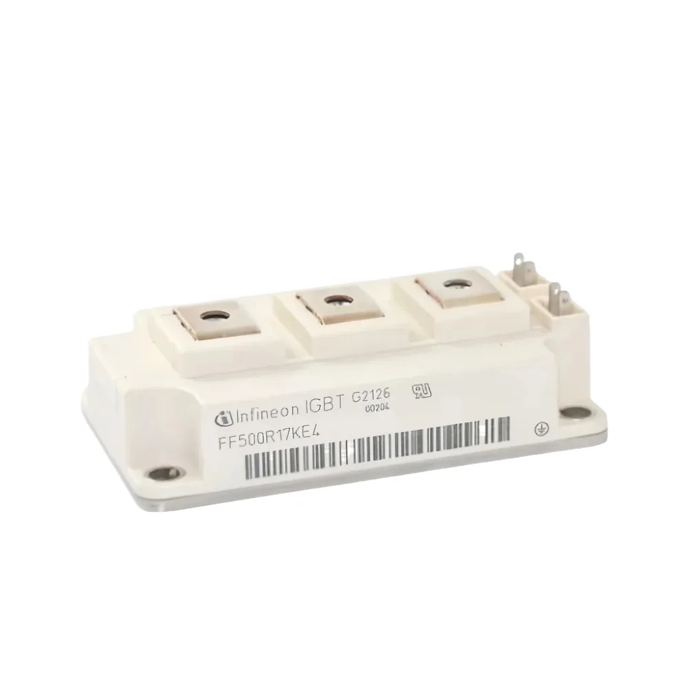 FF500R17KE4 New Original IGBT Power Module 1700V 500A Infineon IGBT Module FF 500R17KE4 FF500R17KE4 FF500R17KE4BOSA1
FF500R17KE4 New Original IGBT Power Module 1700V 500A Infineon IGBT Module FF 500R17KE4 FF500R17KE4 FF500R17KE4BOSA1