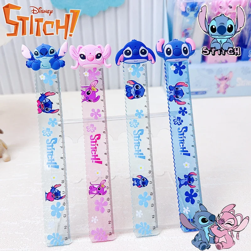4 Styles 15CM Stitch Ruler Lilo&Stitch Bookmark Ruler Silicone Patch Ruler Gift Student Stationery Prize Wholesale
4 Styles 15CM Stitch Ruler Lilo&Stitch Bookmark Ruler Silicone Patch Ruler Gift Student Stationery Prize Wholesale