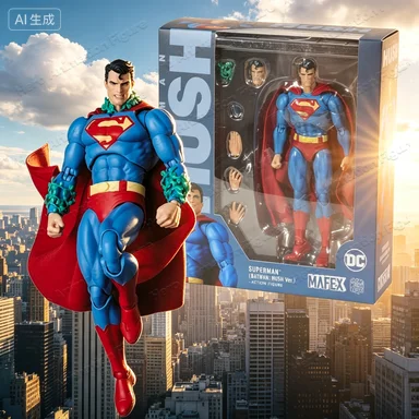 In Stock Re-release MAFEX No.117 Superman Hush Ver. Action Figure Animation Model Toy Gift Collection
In Stock Re-release MAFEX No.117 Superman Hush Ver. Action Figure Animation Model Toy Gift Collection