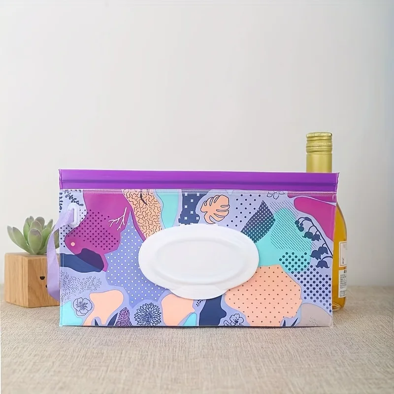 Travel Portable Wipe Case – Reusable Hanging Floral Wipes Bag in Bohemian Style, Refillable Wipe Pouch, Waterproof Storage Box with Tissue Dispenser, Bathroom Essentials Decorative Set for Flushable Wipes
Travel Portable Wipe Case – Reusable Hanging Floral Wipes Bag in Bohemian Style, Refillable Wipe Pouch, Waterproof Storage Box with Tissue Dispenser, Bathroom Essentials Decorative Set for Flushable Wipes