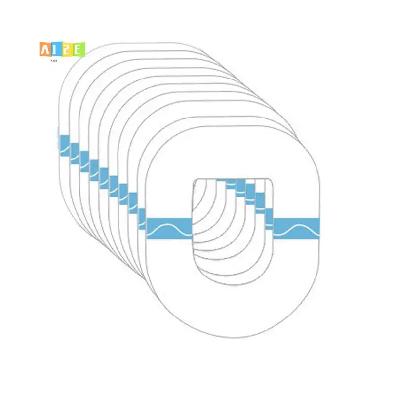 A12E-10 шт. Прозрачные клейкие пластыри для датчиков, невидимые наклейки-пластыри для глюкометра
A12E-10 шт. Прозрачные клейкие пластыри для датчиков, невидимые наклейки-пластыри для глюкометра