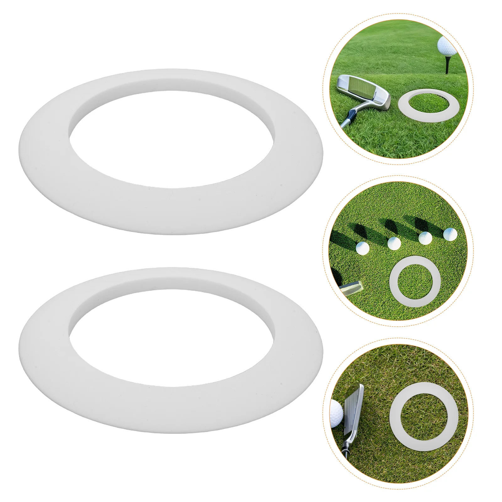 2Pcs Golf Practice Putting Cup Hole Portable Putting Trainer Indoor Outdoor Golfing Hole Cup Set Skills Enhancement Training
2Pcs Golf Practice Putting Cup Hole Portable Putting Trainer Indoor Outdoor Golfing Hole Cup Set Skills Enhancement Training