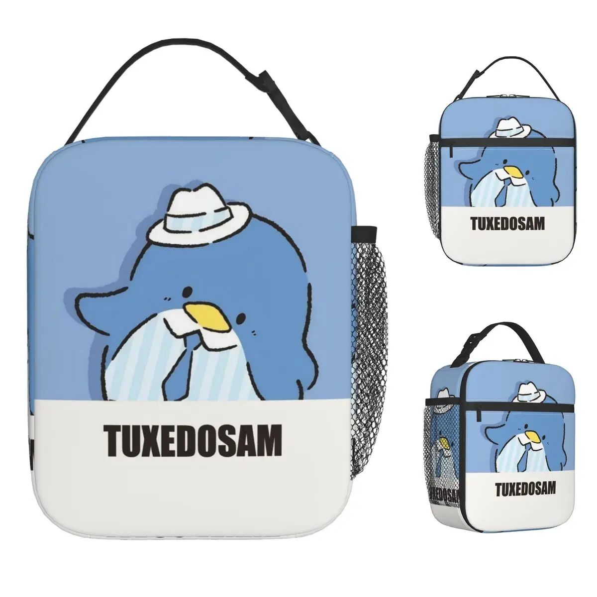 Tuxedos Sams Cute Insulated Lunch Bags Thermal Bag Reusable Meal Container Cute Cartoon Large Tote Lunch Box Girl Boy Office
Tuxedos Sams Cute Insulated Lunch Bags Thermal Bag Reusable Meal Container Cute Cartoon Large Tote Lunch Box Girl Boy Office