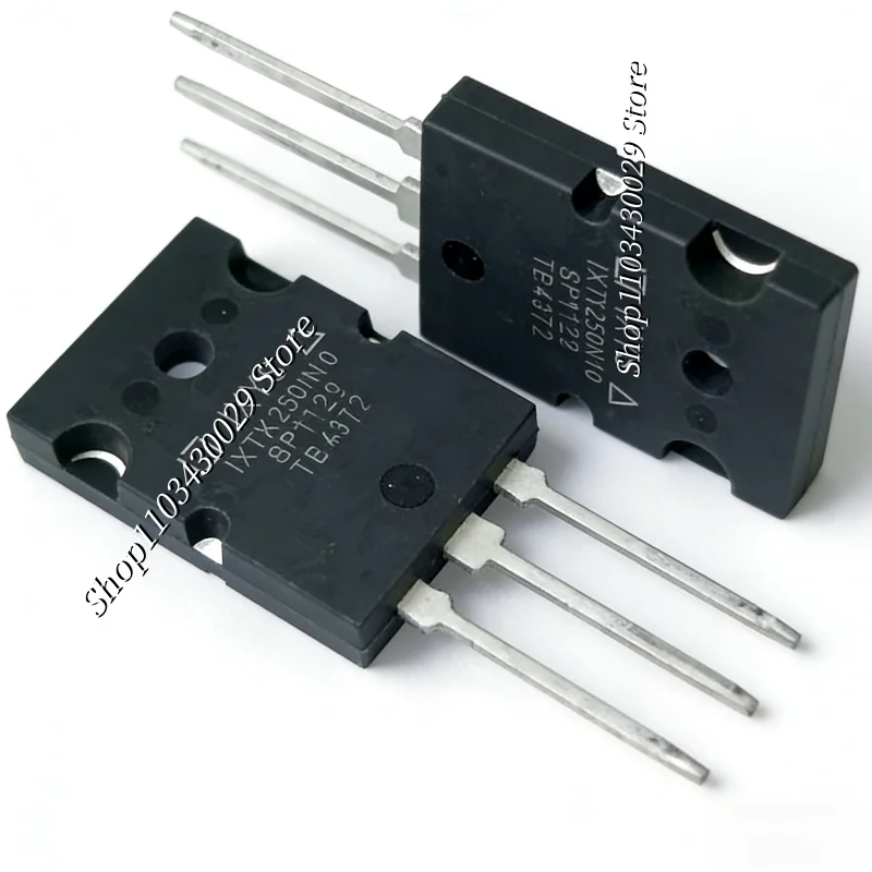 10Pcs New Original IXTK250N10 TO-264 250A 100V High Current MOSFET Transistor
10Pcs New Original IXTK250N10 TO-264 250A 100V High Current MOSFET Transistor