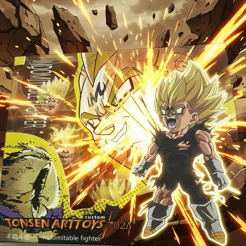 Reprinted Vegeta SHF Magic Shell Head Carving Accessory Pack Light Yellow Head Carving Popular Style
Reprinted Vegeta SHF Magic Shell Head Carving Accessory Pack Light Yellow Head Carving Popular Style