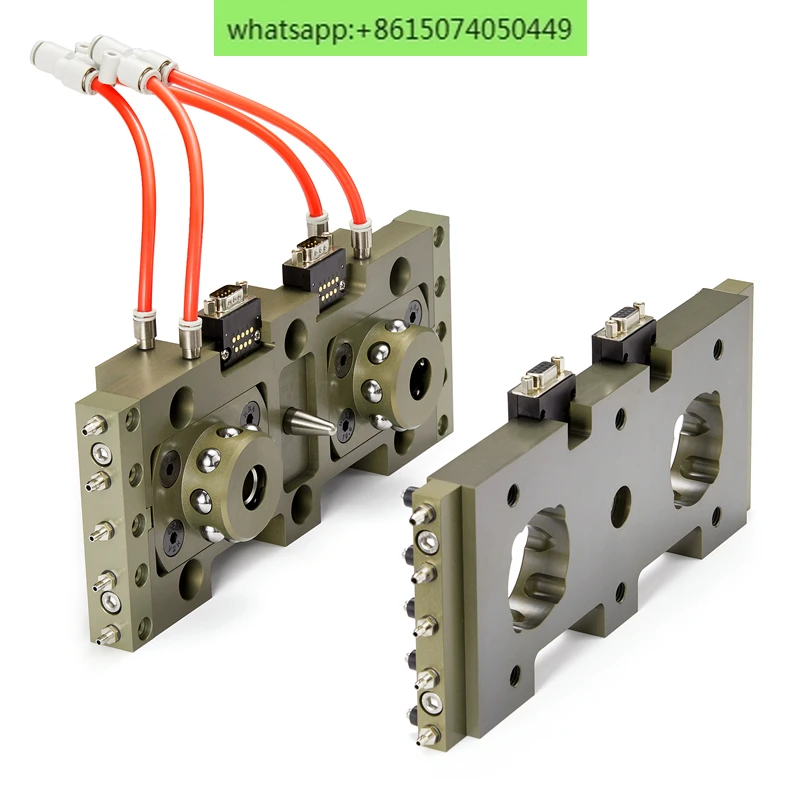 80Kg manipulator automatic quick exchange fixture robot quick change plate-80Q/-80QJ
80Kg manipulator automatic quick exchange fixture robot quick change plate-80Q/-80QJ