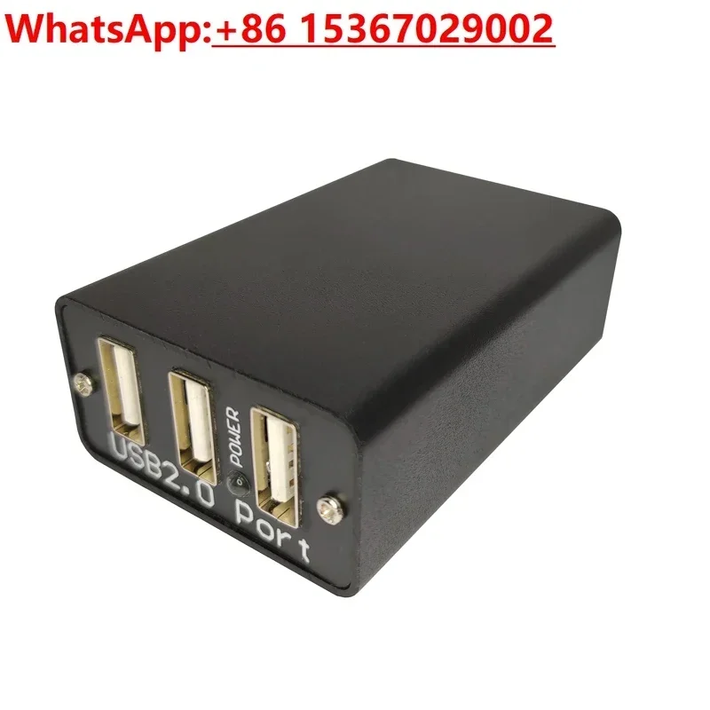USB2.0 high-speed spacer 480M elimination decoder DAC common ground current sound isolation protection USB port power supply
USB2.0 high-speed spacer 480M elimination decoder DAC common ground current sound isolation protection USB port power supply