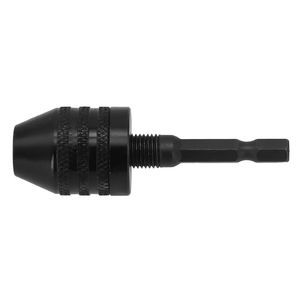 For Impact Drivers Self-Tighten Collet Drill Chuck Drilling Tasks 6.35mm 1 4inch Shank 0.3-8mm Clamping Range 74*30*14mm Size
For Impact Drivers Self-Tighten Collet Drill Chuck Drilling Tasks 6.35mm 1 4inch Shank 0.3-8mm Clamping Range 74*30*14mm Size