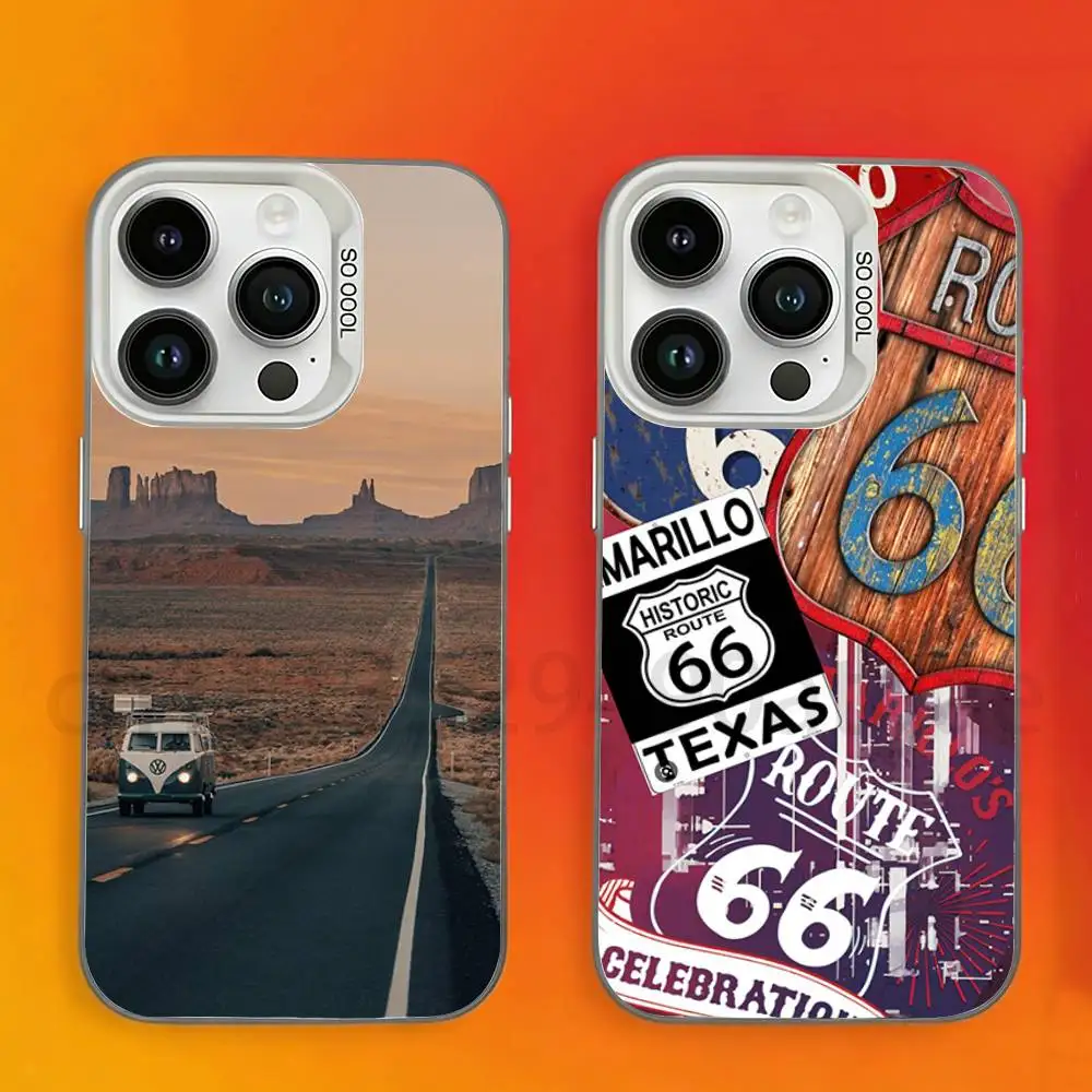 US Route 66 Highway Phone Case For iPhone 17,16,15,14,13,12,11,Pro,Max,Plus,Mini, Anti Fall Matte Hard Bumper
US Route 66 Highway Phone Case For iPhone 17,16,15,14,13,12,11,Pro,Max,Plus,Mini, Anti Fall Matte Hard Bumper
