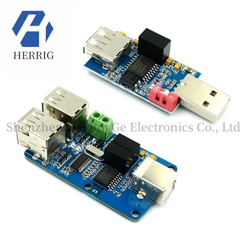 4 x USB Isolator USB to USB USB Isolation Module Coupling Protection Board ADUM316
4 x USB Isolator USB to USB USB Isolation Module Coupling Protection Board ADUM316
