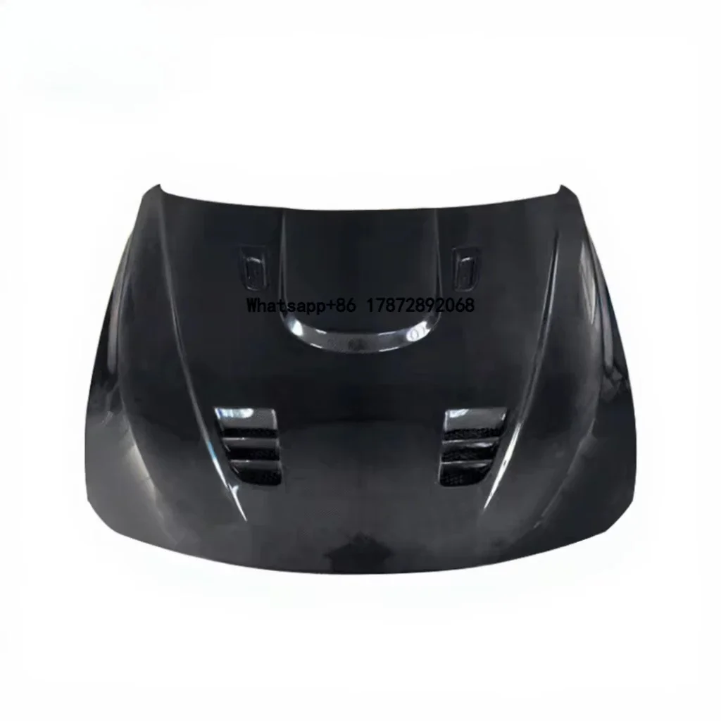3 Series F30 2012-2018 Carbon Fiber Perforated Engine Hood Modified Motion Style High Performance Bolts New Black
3 Series F30 2012-2018 Carbon Fiber Perforated Engine Hood Modified Motion Style High Performance Bolts New Black