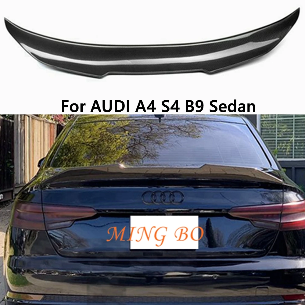 For AUDI A4 S4 B9 Sedan PSM Style Carbon fiber Rear Spoiler Trunk wing 2017-2019 FRP Forged carbon
For AUDI A4 S4 B9 Sedan PSM Style Carbon fiber Rear Spoiler Trunk wing 2017-2019 FRP Forged carbon