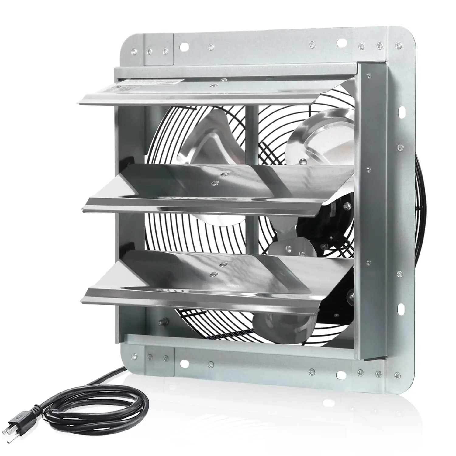 12 Inch Variable Shutter Exhaust Fan Wall Mounted With Speed Controller 1800CFM For Garages And Shops,Greenhouse
12 Inch Variable Shutter Exhaust Fan Wall Mounted With Speed Controller 1800CFM For Garages And Shops,Greenhouse