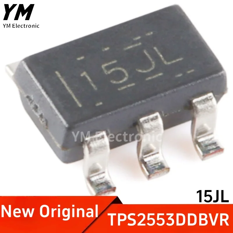 New Original TPS2553DDBVR 15JL SOT-23-6 High precision adjustable current limiting distribution switch chip
New Original TPS2553DDBVR 15JL SOT-23-6 High precision adjustable current limiting distribution switch chip