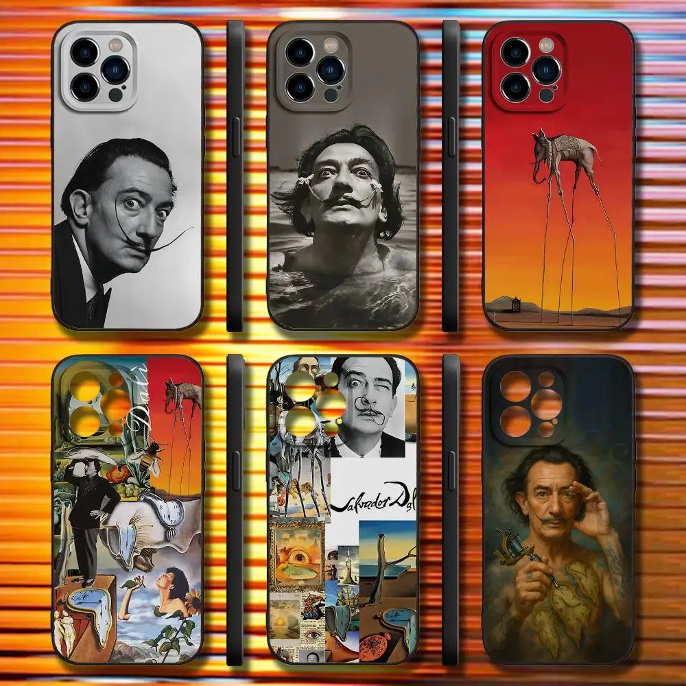 S-Salvador D-Dali Phone Case For iPhone 16,15,14,13,12,11,Pro,Max,Plus,X,XS,SE4,E,Mini,Soft Black Case
S-Salvador D-Dali Phone Case For iPhone 16,15,14,13,12,11,Pro,Max,Plus,X,XS,SE4,E,Mini,Soft Black Case