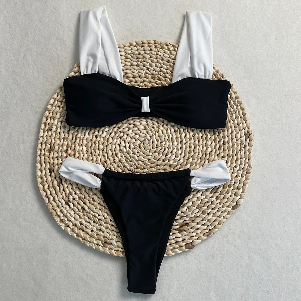 Leopard Bikini Push Up Bikinis Set Thong Spliced Swimsuit Women's Swimwear Summer Beachwear Bathing Suit for Female New Swimsuit
Leopard Bikini Push Up Bikinis Set Thong Spliced Swimsuit Women's Swimwear Summer Beachwear Bathing Suit for Female New Swimsuit