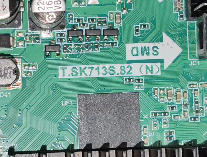 T.SK713S.82(N) 4K WiFi network Smart TV motherboard Two specifications of interface CI
T.SK713S.82(N) 4K WiFi network Smart TV motherboard Two specifications of interface CI