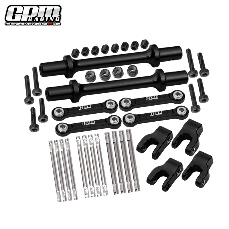 1/18 Mini LMT 4X4 Megalodon 2S FOR GPM Alloy 7075 Front & Rear Sway Bar Set No Worries after-sale
1/18 Mini LMT 4X4 Megalodon 2S FOR GPM Alloy 7075 Front & Rear Sway Bar Set No Worries after-sale