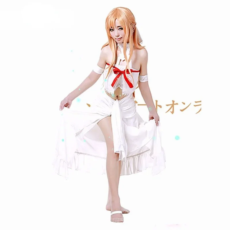 Sword Art Online Белый Юки Асуна Дух Ухо Косплей Женский Костюм На Хэллоуин Рождество
Sword Art Online Белый Юки Асуна Дух Ухо Косплей Женский Костюм На Хэллоуин Рождество