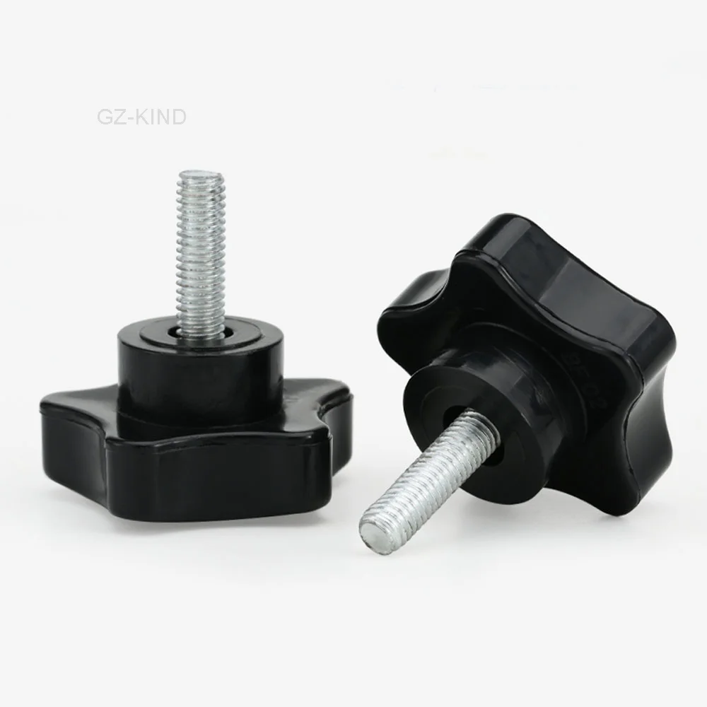 1/2/5/10 pcs M6 M8 M10 black plum bakelite wing screws knobs screw star manually tighten screws screw
1/2/5/10 pcs M6 M8 M10 black plum bakelite wing screws knobs screw star manually tighten screws screw