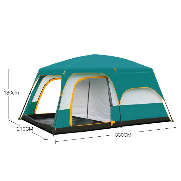 APZ073-2 Customized Wholesale 8-10 People Outside Family Luxury Half Pack Camping Outdoor Tent
APZ073-2 Customized Wholesale 8-10 People Outside Family Luxury Half Pack Camping Outdoor Tent