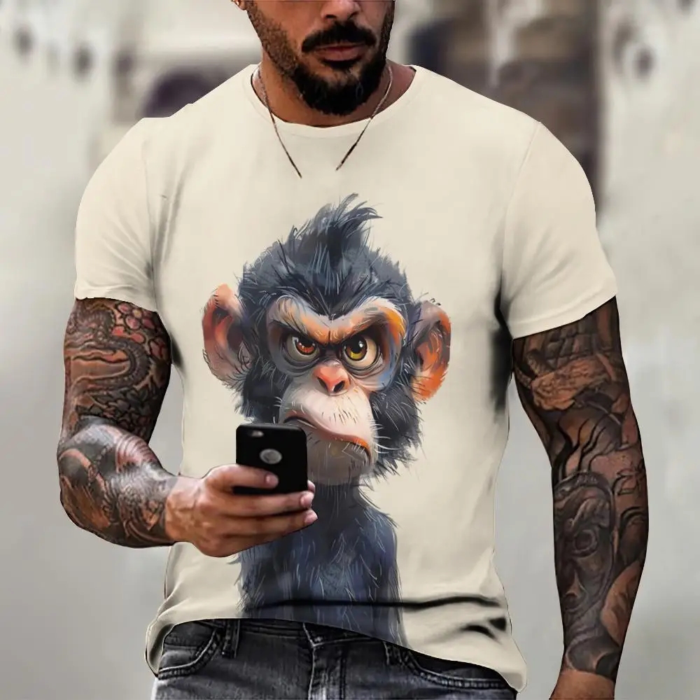 men's summer clothing with 3D printed animal graphic t shirts round neck Short sleeved new in tops funny cat t shirts for men
men's summer clothing with 3D printed animal graphic t shirts round neck Short sleeved new in tops funny cat t shirts for men