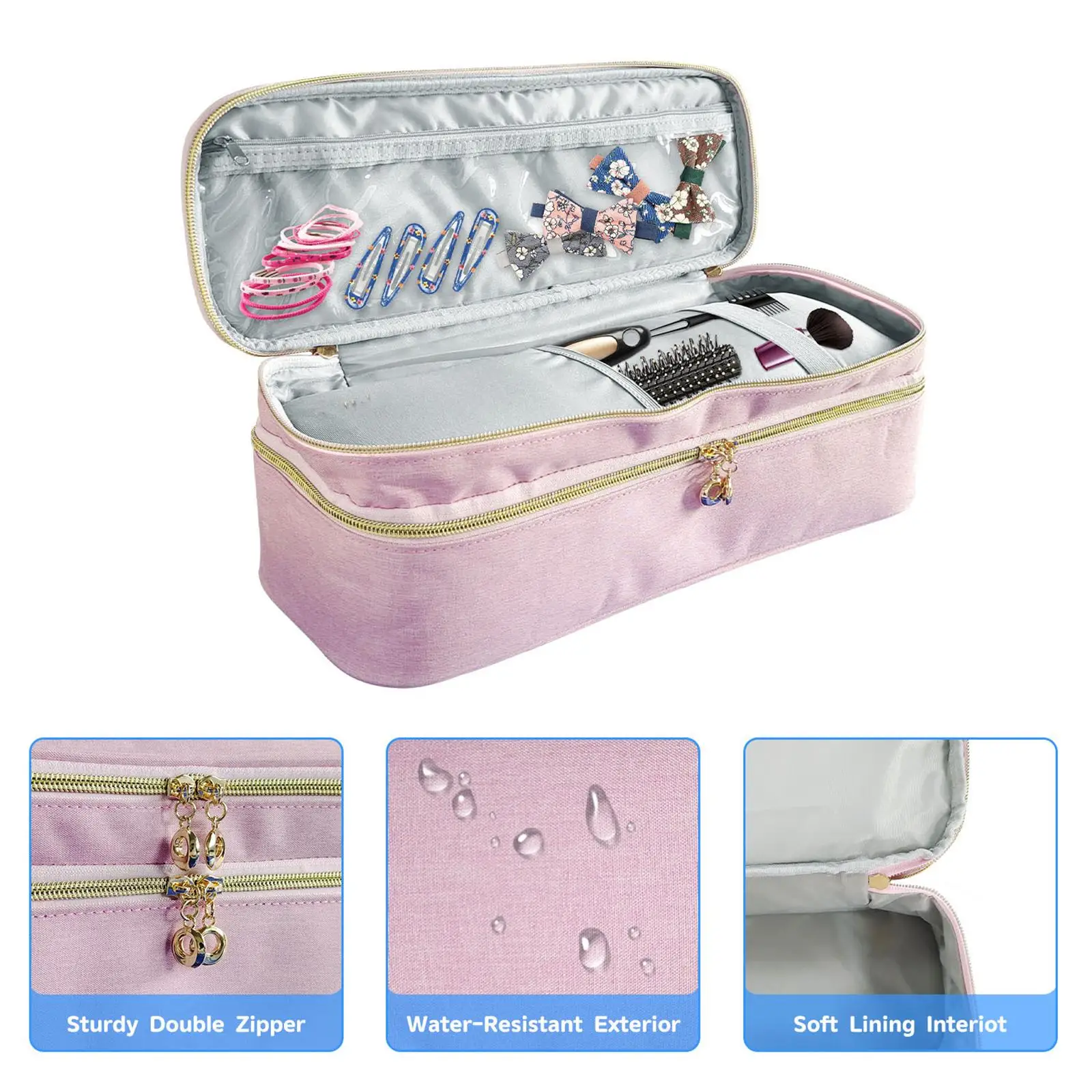 Hair Dryer Bags Hair Dryer Storage Bag Hair Straightener Business Travel Large
Hair Dryer Bags Hair Dryer Storage Bag Hair Straightener Business Travel Large